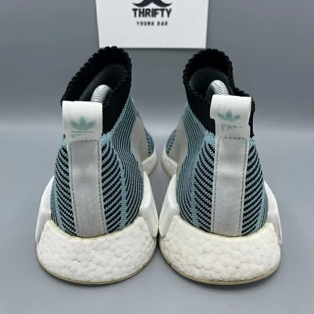 adidas NMD CS1 Primeknit x Parley Mens Size 8 Shoes Athletic Blue Spirit 2018